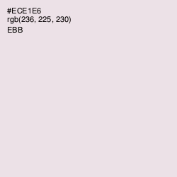 #ECE1E6 - Ebb Color Image