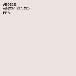 #EDE3E1 - Ebb Color Image