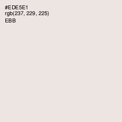 #EDE5E1 - Ebb Color Image
