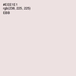 #EEE1E1 - Ebb Color Image
