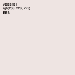 #EEE4E1 - Ebb Color Image