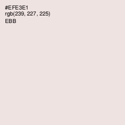 #EFE3E1 - Ebb Color Image