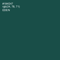 #184E47 - Eden Color Image