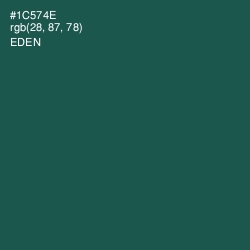 #1C574E - Eden Color Image