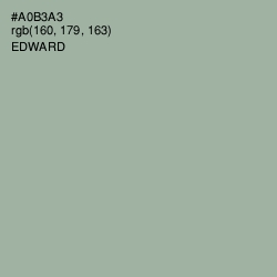 #A0B3A3 - Edward Color Image