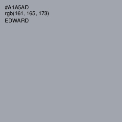 #A1A5AD - Edward Color Image