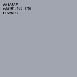 #A1A5AF - Edward Color Image