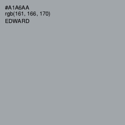 #A1A6AA - Edward Color Image