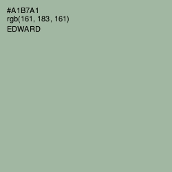 #A1B7A1 - Edward Color Image