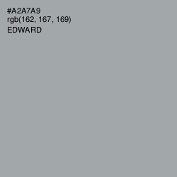#A2A7A9 - Edward Color Image
