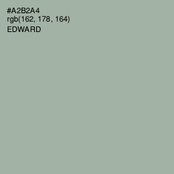 #A2B2A4 - Edward Color Image
