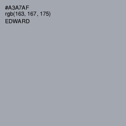 #A3A7AF - Edward Color Image