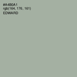 #A4B0A1 - Edward Color Image