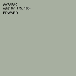 #A7AFA0 - Edward Color Image