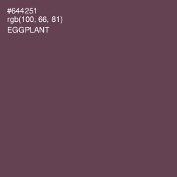 #644251 - Eggplant Color Image