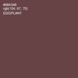 #684346 - Eggplant Color Image