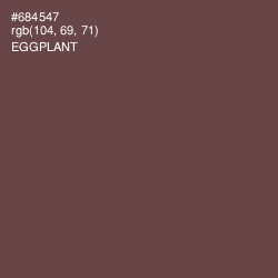 #684547 - Eggplant Color Image