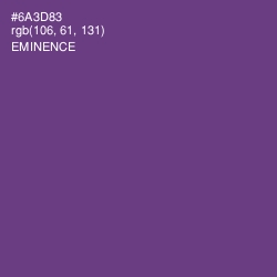 #6A3D83 - Eminence Color Image