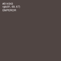 #514543 - Emperor Color Image