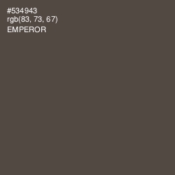 #534943 - Emperor Color Image