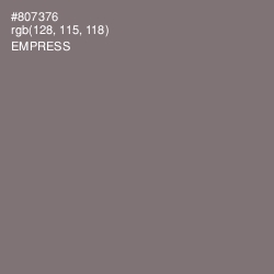 #807376 - Empress Color Image
