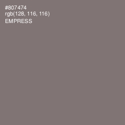 #807474 - Empress Color Image