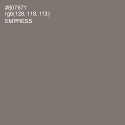 #807671 - Empress Color Image