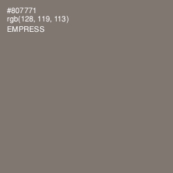 #807771 - Empress Color Image