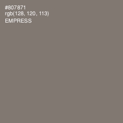 #807871 - Empress Color Image