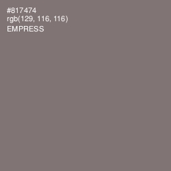 #817474 - Empress Color Image