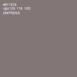 #817678 - Empress Color Image