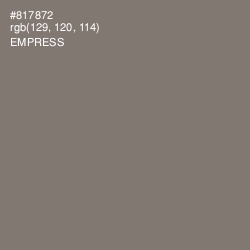 #817872 - Empress Color Image
