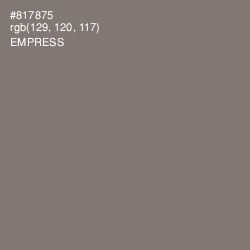 #817875 - Empress Color Image