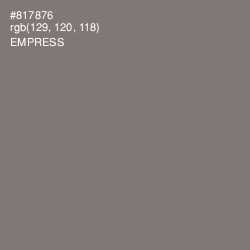 #817876 - Empress Color Image