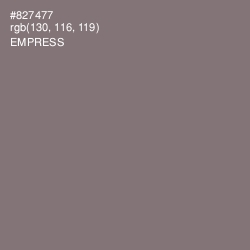#827477 - Empress Color Image