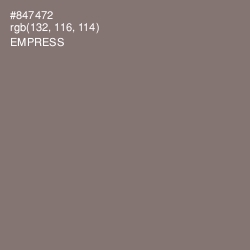 #847472 - Empress Color Image