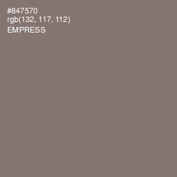 #847570 - Empress Color Image