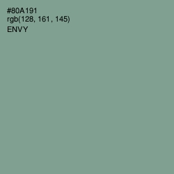 #80A191 - Envy Color Image