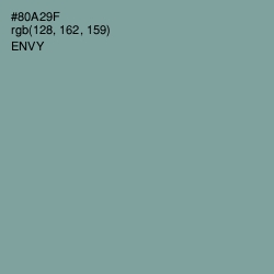 #80A29F - Envy Color Image