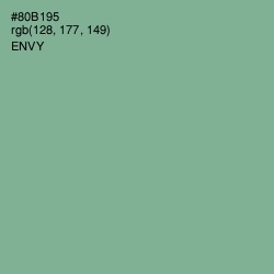 #80B195 - Envy Color Image