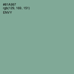 #81A997 - Envy Color Image