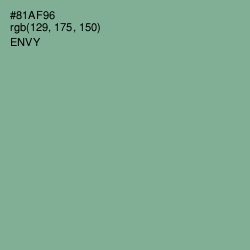 #81AF96 - Envy Color Image