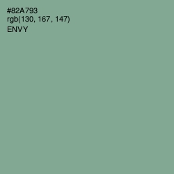 #82A793 - Envy Color Image