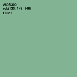 #82B392 - Envy Color Image