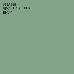 #83A389 - Envy Color Image