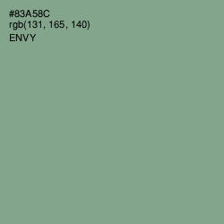 #83A58C - Envy Color Image