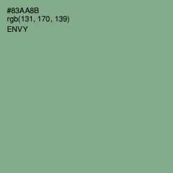 #83AA8B - Envy Color Image