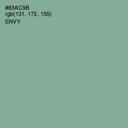 #83AC9B - Envy Color Image
