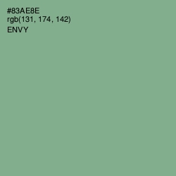 #83AE8E - Envy Color Image