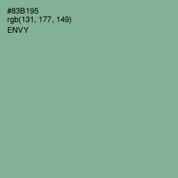 #83B195 - Envy Color Image